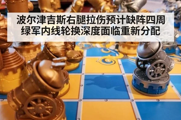 波尔津吉斯右腿拉伤预计缺阵四周 绿军内线轮换深度面临重新分配